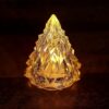 Iceberg Pyramid Candle Light