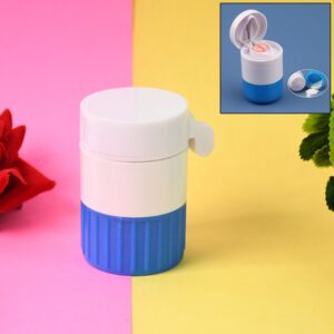 4-in-1 Medicine Cutter, Crusher, Storage Box for Pills 4-in-1 Medicine Cutter, Crusher, Storage Box for Pills