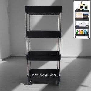 Movable Storage Rack Trolley Movable Storage Rack Trolley