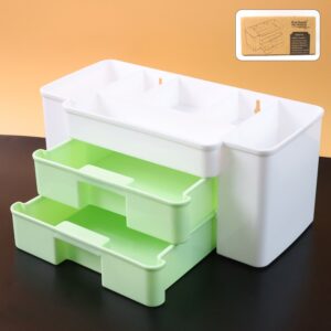 2-Layer Desktop Storage Organizer – (1 Pc)