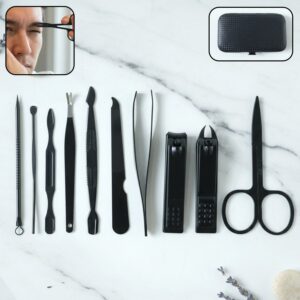 10 in 1 Professional Manicure Pedicure Grooming Kit 10 in 1 Professional Manicure Pedicure Grooming Kit