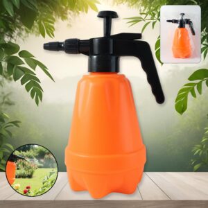 1.5L Heavy-Duty Plastic Pressure Spray Bottle with Adjustable Nozzle 1.5L Heavy-Duty Plastic Pressure Spray Bottle with Adjustable Nozzle
