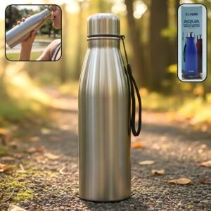 1000 ML Stainless-Steel Water Bottle (1 Pc) 1000 ML Stainless-Steel Water Bottle (1 Pc)