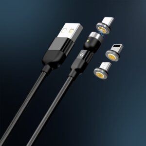 3 in 1 Magnetic USB Charging Cable