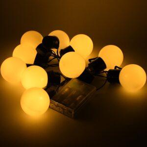 10 LED String Lights 3 Battery Operated (1 Pc / Battery Not Included) 10 LED String Lights 3 Battery Operated (1 Pc / Battery Not Included)