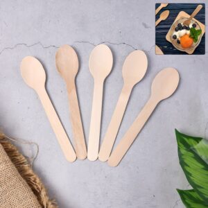 160mm Wooden Spoon – 30 Pcs Pack 160mm Wooden Spoon – 30 Pcs Pack