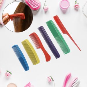 Assorted Styling Hair Comb – (6 Pc / Set)