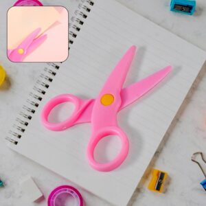 Child-Safe Plastic Scissors Set for Toddlers & Preschool Kids – Art & Craft Supplies