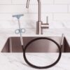 Flexible Sink & Drain Cleaning Spring Tool (58 Cm, 1 Pc) Flexible Sink & Drain Cleaning Spring Tool (58 Cm, 1 Pc)