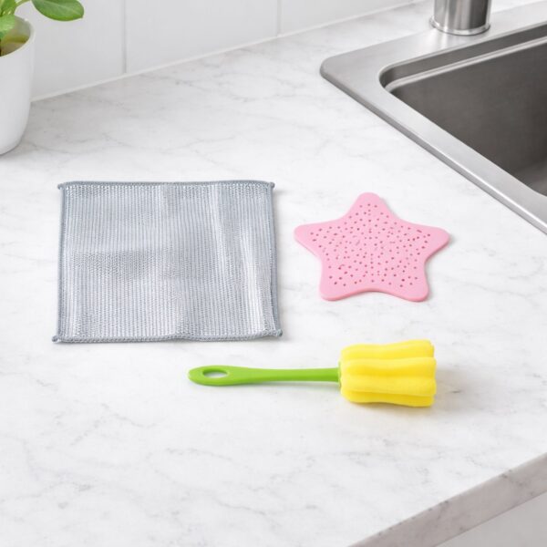 Kitchen Cleaning Set