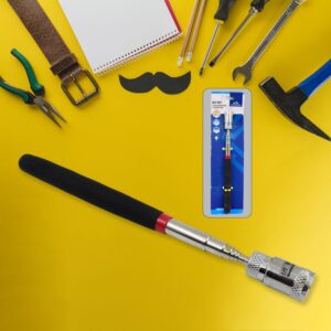 1 Pc Telescopic Pick up Tool Magnetic Mini LED Magnet Tool 1 Pc Telescopic Pick up Tool Magnetic Mini LED Magnet Tool
