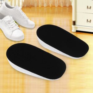 1 Pairs Silicone Heel Pads, Shoes Insole (12×7×2 Cm) 1 Pairs Silicone Heel Pads, Shoes Insole (12×7×2 Cm)