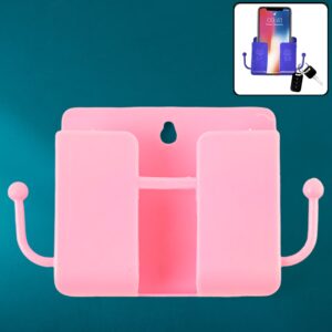 1 Pc Blue Wall mount Mobile Stand With Hook 1 Pc Blue Wall mount Mobile Stand With Hook