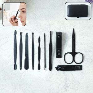 10 in 1 Professional Personal Grooming Manicure Pedicure Care Kit 10 in 1 Professional Personal Grooming Manicure Pedicure Care Kit