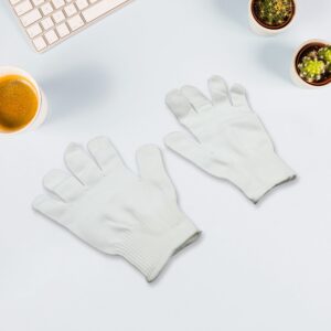 1 Pair Cut Resistant Gloves Anti Cut Gloves Heat Resistant Kint Safety Work Gloves High Performance Protection, Food Grade BBQ 1 Pair Cut Resistant Gloves Anti Cut Gloves Heat Resistant Kint Safety Work Gloves High Performance Protection, Food Grade BBQ