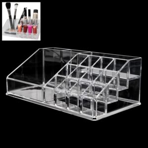 16 Compartment Cosmetic Makeup Jewellery Lipstick Storage Organiser Box 16 Compartment Cosmetic Makeup Jewellery Lipstick Storage Organiser Box