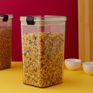 1700 ML Airtight Lock & Lock Plastic Storage Container (1 Pc) 1700 ML Airtight Lock & Lock Plastic Storage Container (1 Pc)