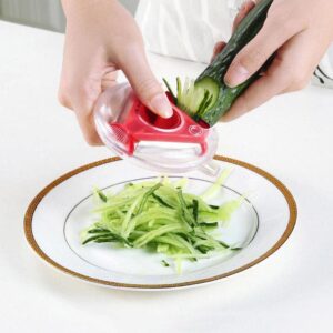 3 in 1 Multi Function Rotary Hanging Planer Peeler and Cutter Vegetable Slicer