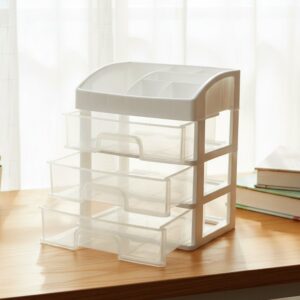 3 Layer Multipurpose Desktop Storage Organizer