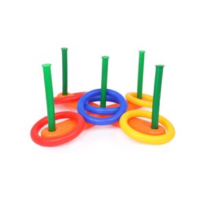13 Pc Ring Toss Game widely used by children’s and kids for playing 13 Pc Ring Toss Game widely used by children’s and kids for playing
