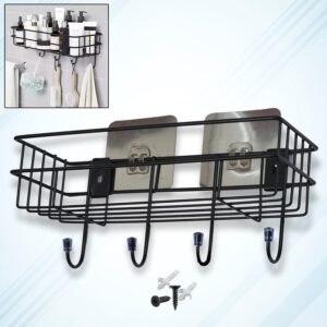 3 1 Shower Shelf Rack for storing and holding various household stuffs and items etc.