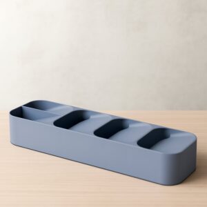 1 Pc Cutlery Tray Box Used For Storing Cutlery Items And Stuffs Easily And Safely 1 Pc Cutlery Tray Box Used For Storing Cutlery Items And Stuffs Easily And Safely