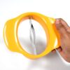 Mango slicing tool with sharp stainless steel blade