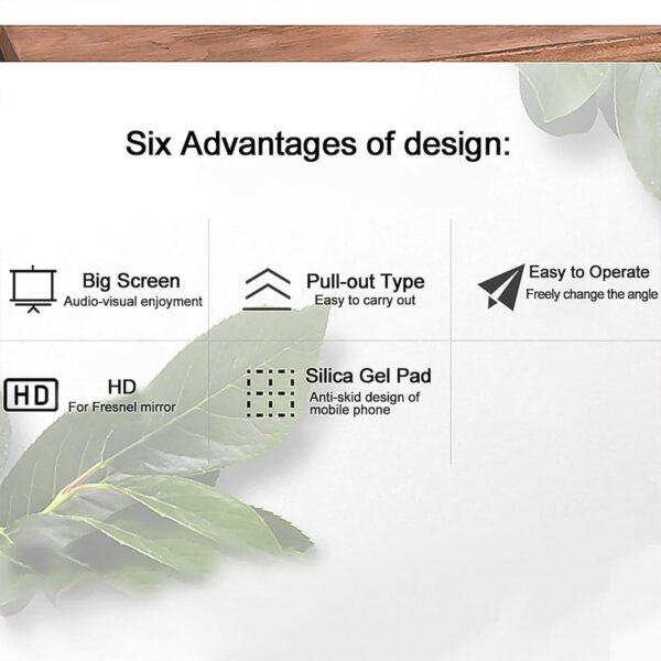 3D Phone Screen Magnifier