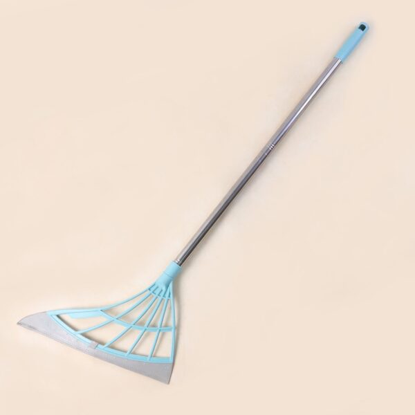 Durable Eco-Friendly Broom with Scraper Durable Eco-Friendly Broom with Scraper
