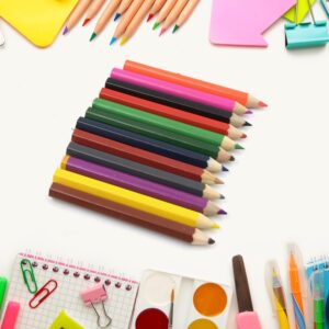 12pcs Colored Pencils With Sharpner Artist Pencils Colored (13 Pcs Set) 12pcs Colored Pencils With Sharpner Artist Pencils Colored (13 Pcs Set)