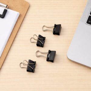 15mm Binder Clips (4 Pc) 15mm Binder Clips (4 Pc)