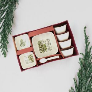 13 Pc Pudding Set used as a cutlery set for serving food purposes 13 Pc Pudding Set used as a cutlery set for serving food purposes