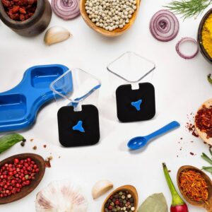 2-Piece Dining Stand with Pickle Jar, Spice Tray & Spoons