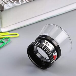 10X Magnifier Glass Repair Watch Magnifying Home, Office, hobby, Craft (1 Pc / 25 MM) 10X Magnifier Glass Repair Watch Magnifying Home, Office, hobby, Craft (1 Pc / 25 MM)