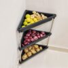 Orga 3 Corner Shelf