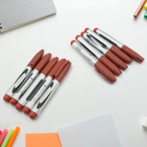 10Pc Marron Marker Permanent (10 Pc Set) 10Pc Marron Marker Permanent (10 Pc Set)