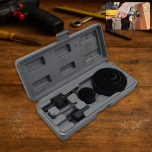 12 pcs 19-64mm Hole Saw Kit 12 pcs 19-64mm Hole Saw Kit