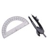2-Piece Geometry Protractor Set