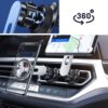 360° Rotatable Air Vent Magnetic Phone Holder