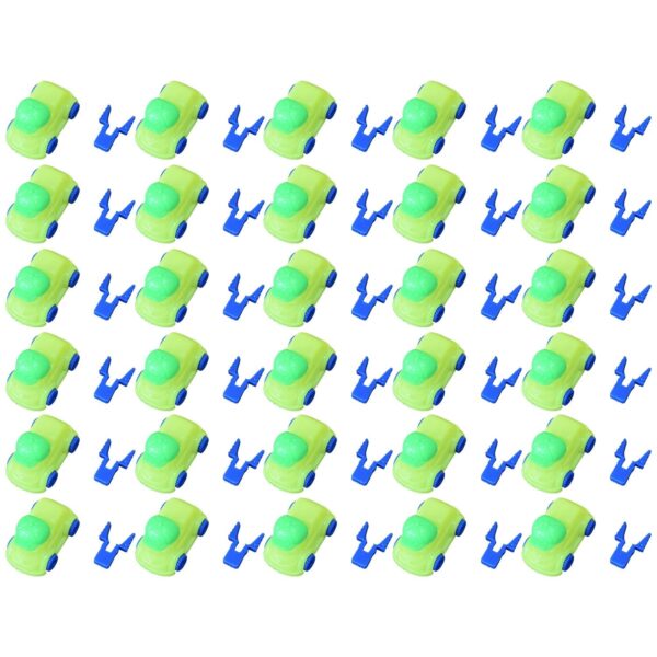 30 mini pull-back cars ideal for children’s play and enjoyment