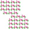 Mini toy bicycles for kids, 30-piece collection