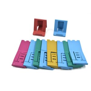 10 Pc Adjustable Mobile Stand for Household and Office 10 Pc Adjustable Mobile Stand for Household and Office