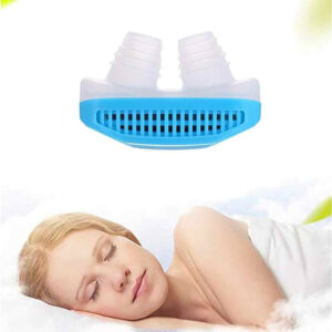 2 1 Anti Snoring and Air Purifier Nose Clip for Prevent Snoring and Comfortable Sleep