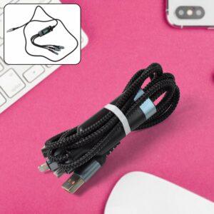 3-in-1 Super Fast Charging Cable 100w