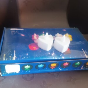 Festival Decorative LED Tealight Candles (24 Pc Set)