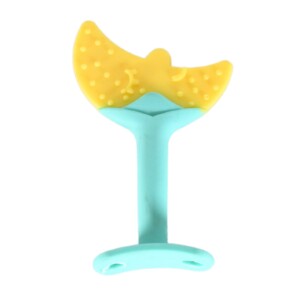 Baby Silicone Teether, Fruit Teether for Toddlers,100% Food Grade Silicone