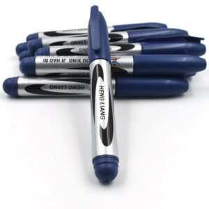 10Pc Permanent Blue Marker and pen used in studies 10Pc Permanent Blue Marker and pen used in studies