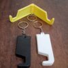 Plastic Keychain with Mobile Stand