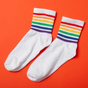 1 PAIR SOCKS PRINTED TRENDY MULTIPLE DESIGNER SOCKS (1 Pc / Mix Design) 1 PAIR SOCKS PRINTED TRENDY MULTIPLE DESIGNER SOCKS (1 Pc / Mix Design)
