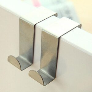 1 Pc Z Shape Door Over Hook used widely in all kinds of household 1 Pc Z Shape Door Over Hook used widely in all kinds of household
